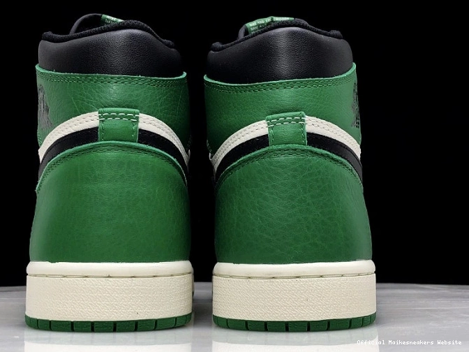 Official Maikesneakers High Sail-Black 555088-302 OG Air NRG Jordan Green Pine 1 0717